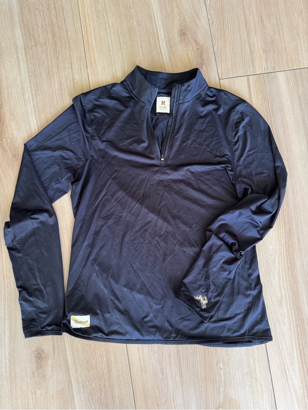 Tracksmith Women’s Twilight Quarter-zip, Size M
